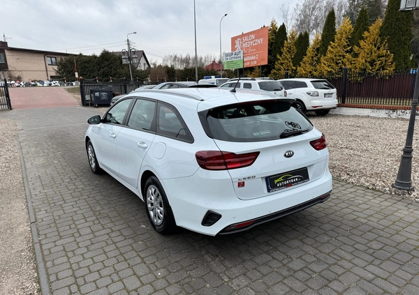 Kia Ceed cena 49900 przebieg: 126874, rok produkcji 2020 z Tłuszcz małe 742